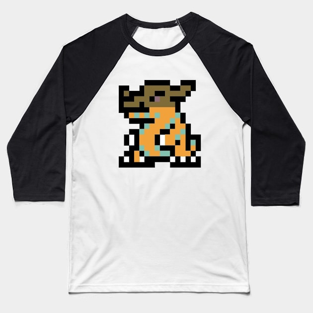 Greymon Baseball T-Shirt by F0r5aK3n